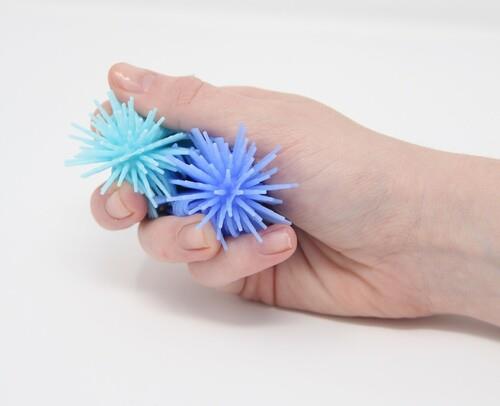 Spike Pencil Tops (Blue)