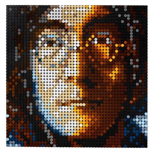 Lego Art The Beatles Dot Art - 31198