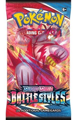 Pokemon Battle Styles Booster Packs