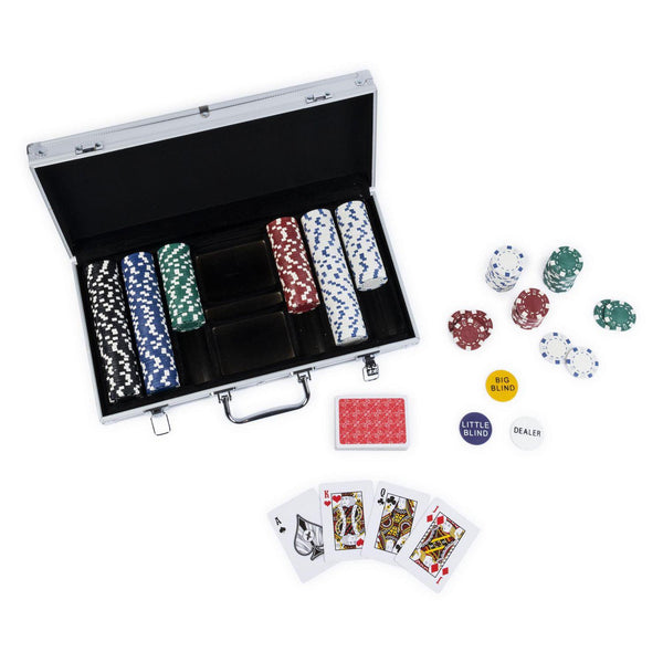 300 Piece Poker Set