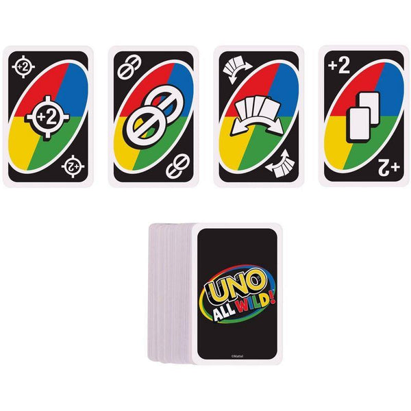 Uno All Wild! Card Game