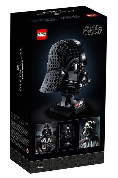 Lego Disney Star Wars Helmet Darth Vader - 75304