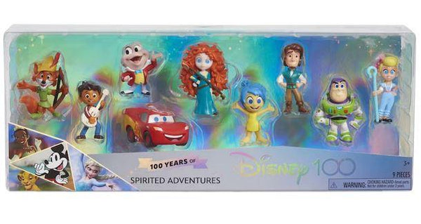 Disney 100 Years of Spirited Adventures