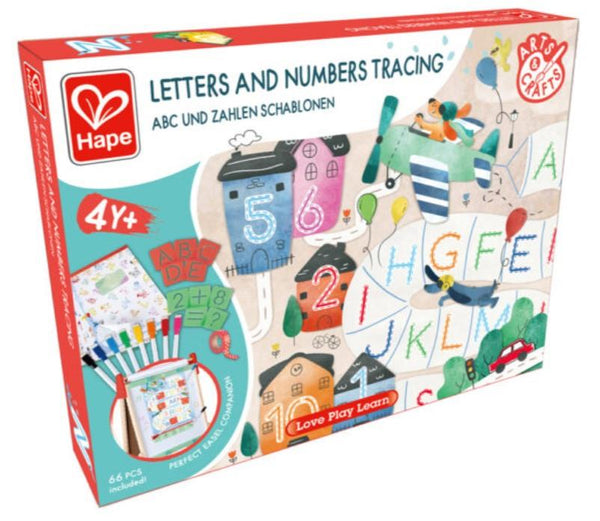 Hape Letters and Numbers Tracing