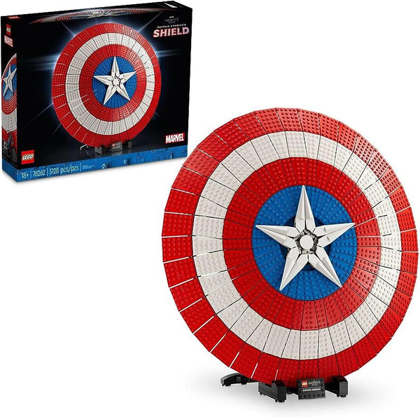 Lego Disney Marvel Captain America Shield - 76262