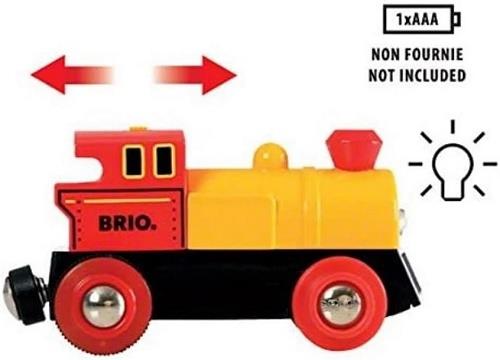 Brio Battery Operated Action Train - 33319