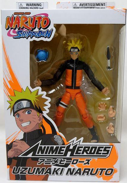 Naruto Shippuden - Naruto Uzumaki Action Figure