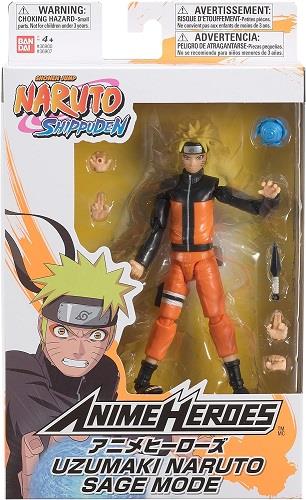 Naruto Shippuden - Naruto Uzumaki Sage Mode Action Figure