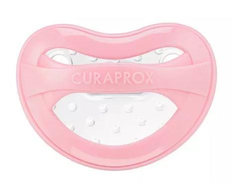 Curaprox Baby Soother Pink Size 0