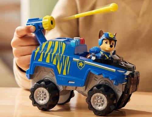 Paw Patrol Chase Tiger Vehicle