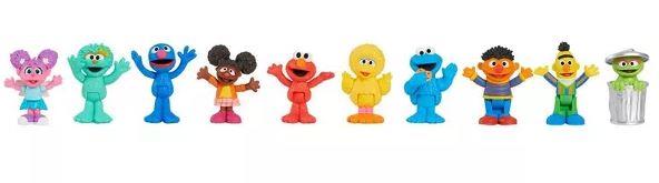 Sesame Street Neighborhood Friends Deluxe Pack