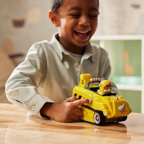 Paw Patrol Jungle Pups Rubble Rhino Vehicle