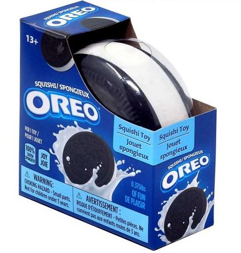 Oreo Squishy Stress Relief Toy