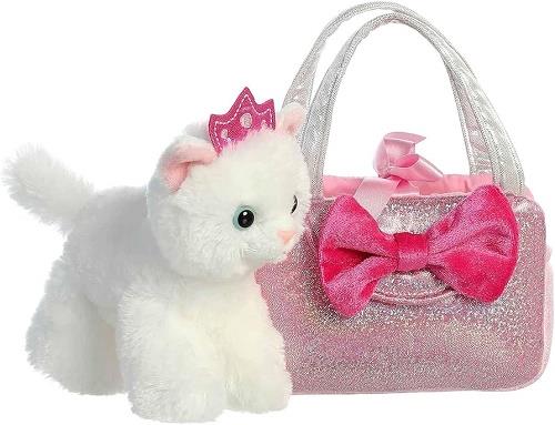 Aurora Fancy Pals Purse Pink Bow Kitty