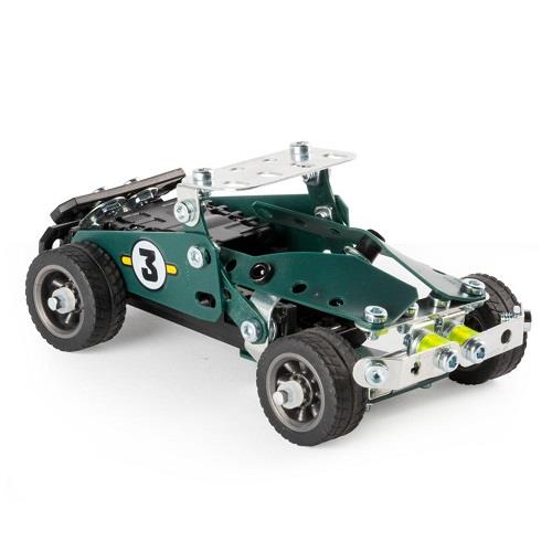 Meccano - 5-in-1 Roadster Cabriolet Pull Back Car