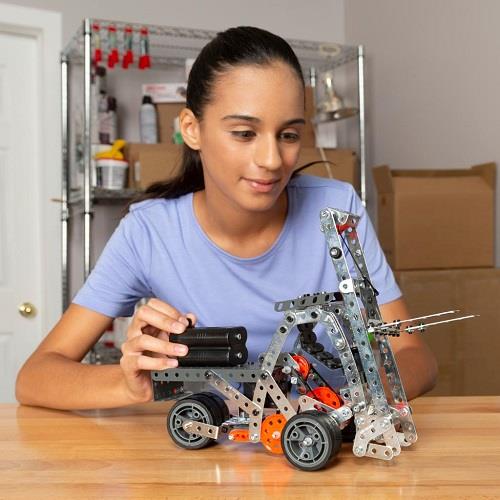 Meccano - 25-in-1 Super Construction Motorized Building Set