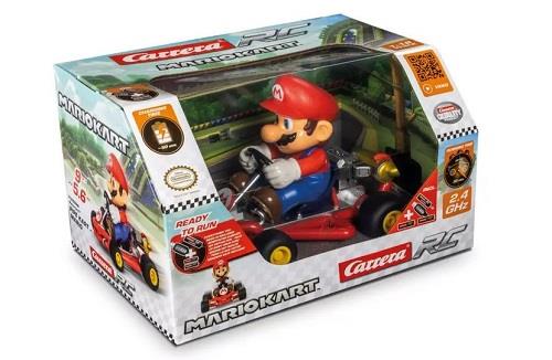 Super Mario Carrera Remote Control MarioKart Pipe Kart (Mario)