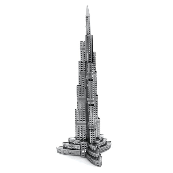 Metal Earth Burj Kalifa Metal 3D Model