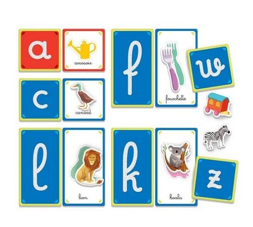 Clementoni Montessori Les Lettres Tactiles