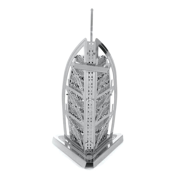 Metal Earth Burj Al Arab Metal 3D Model