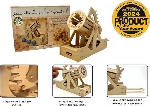 Leonardo Da Vinci Bombard