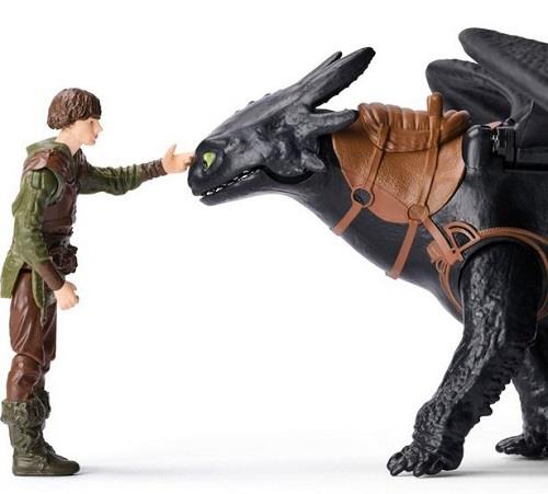How to Train Your Dragon Toothless + Hiccup