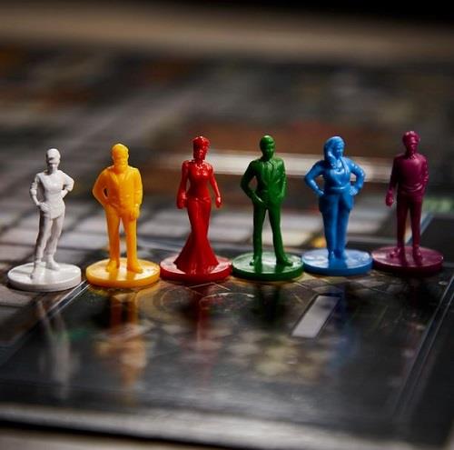 Clue Board Game
