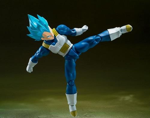 Dragon Ball Daima SS God Blue Vegeta Figure