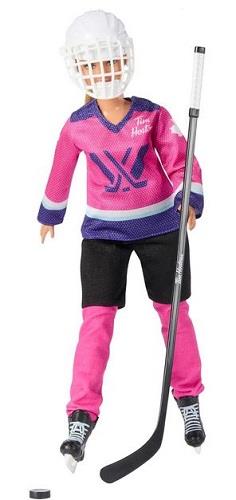 Barbie Tim Hortons PWHL Hockey Player