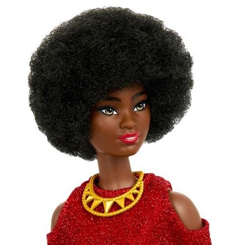 Barbie Fashionista Doll with Natural Black Hair 65th Anniversary