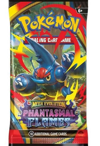 Pokemon Phantasmal Flames Booster Pack