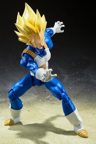 Dragon Ball Z Super Saiyan Vegeta Figure