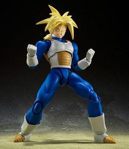 Dragon Ball Z Super Saiyan Trunks Action Figure - Figurine Articulée