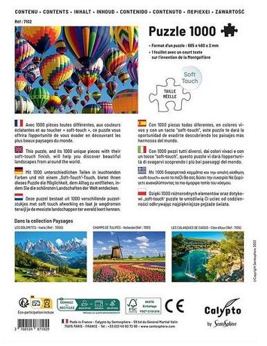 Puzzle Montgolfières Hot Air Balloon