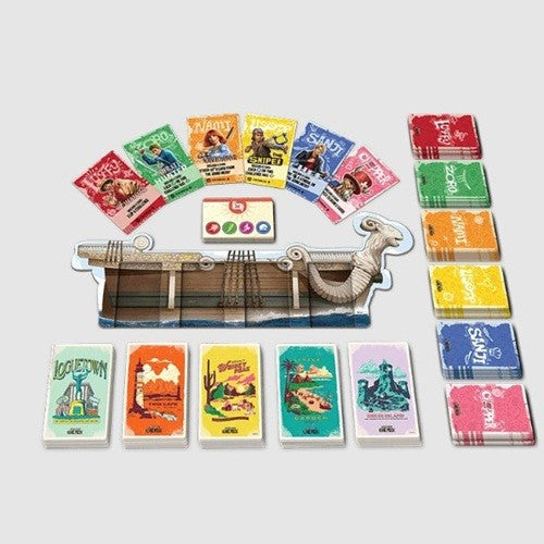 One Piece 5 Min Adventure Board Game (En)