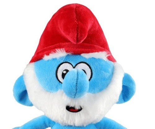 Smurf Papa Smurf Plush - Peluche Papa Schtroumpf