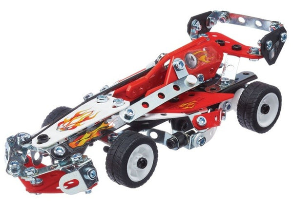 Meccano 10 in 1 Race Car - Voiture de course 10 en 1