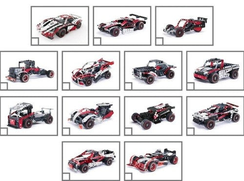 Meccano Motorised Supercar - Supercar motorisée