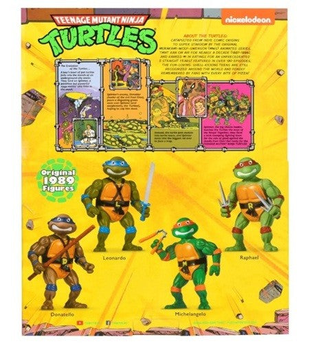 TMNT Classic Giant Michelangelo Action Figure - Figurine articulée géante classique