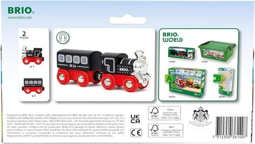 Brio World Special Edition Train - Édition spéciale mondiale