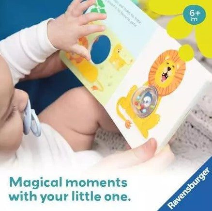 Ready, Steady, Shake First Animals Book - Livre