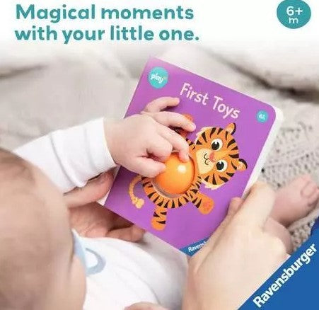 Ready, Steady, Shake, First Toys Book - Livre