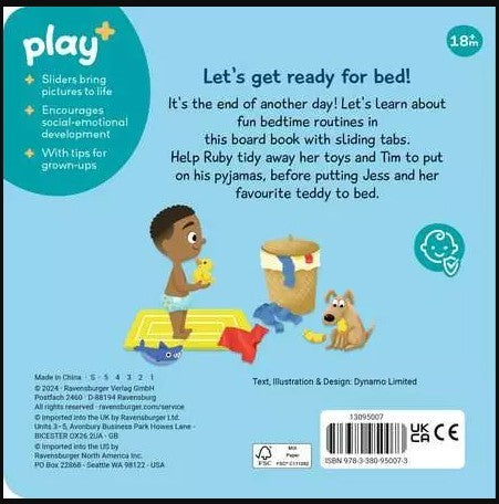 Me and My Day Bedtime Book - Livre