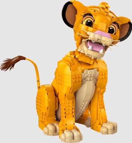 Lego Disney The Lion King Young Simba / Le Roi Lion Jeune Simba - 43247