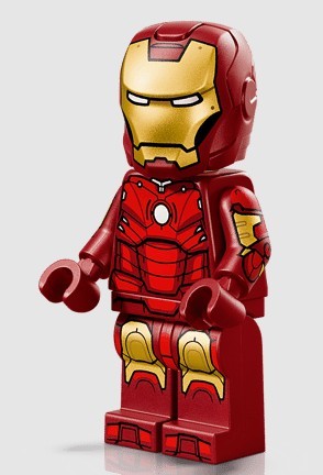 Lego Disney Marvel Ironman Mark 3 - 76344