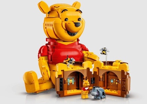 Lego Disney Winnie the Pooh/ Winnie L'Ourson - 43300
