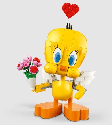 Lego Looney Tunes Sweetheart Tweety Bird / Cherie Tweety Oiseau - 40824