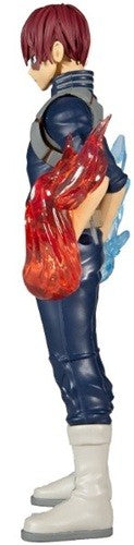 My Hero Academia Shoto Todoroki Action Figure with Lights & Sounds / Figurine articulée avec lumières et sons