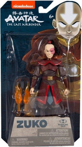 Avatar The Last Airbender Zuko Action Figure / Figurine articulée