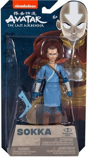 Avatar The Last Airbender Sokka Action Figure / Figurine articulée